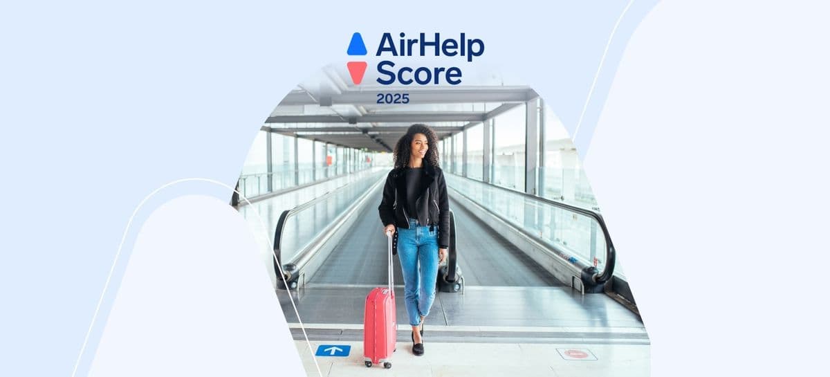 AirHelp Score 2025: como classificámos os aeroportos?