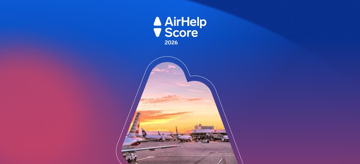AIRHELP SCORE 2026: AEROPORTO DE FARO MANTÉM LIDERANÇA EM PORTUGAL