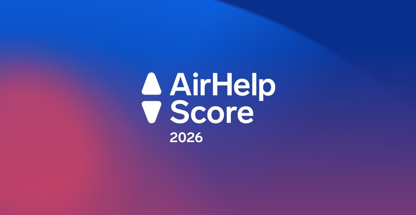 AirHelp Score 2026: como classificámos os aeroportos?