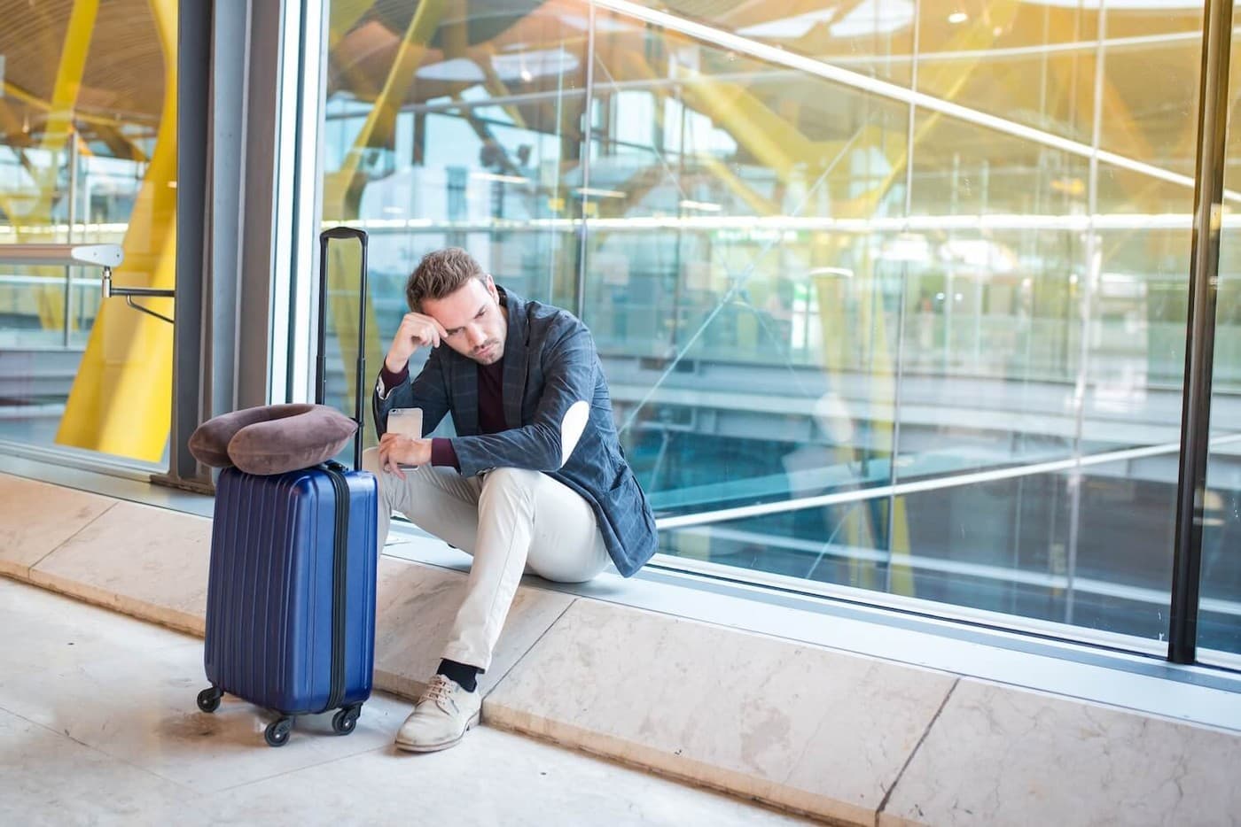 Lisboa entre os 30 aeroportos do mundo com maior risco de perder ligações aéreas
