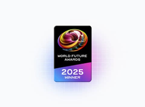 Venceu o World Future Awards 2025