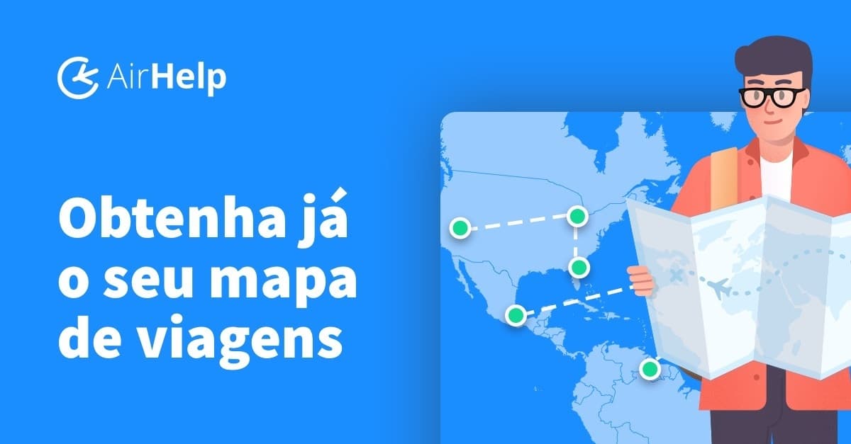 AirHelp lança nova ferramenta para mapear viagens